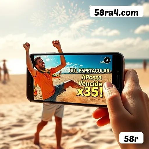 Conta 58r sincronizada site e app